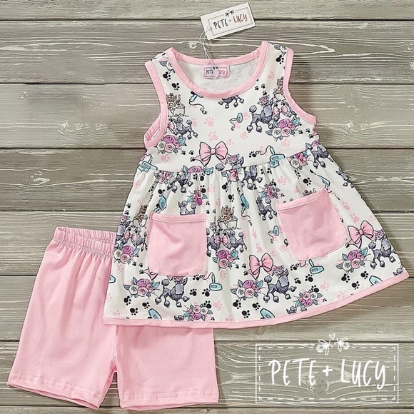Poodle 🐩 fun 2 piece set - Picture 1 of 3